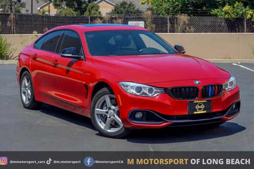 2015 BMW 4 Series 435i Gran Coupe xDrive 4D Long Beach CA