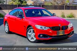 BMW 4 Series 435i Gran Coupe xDrive 4D 2015