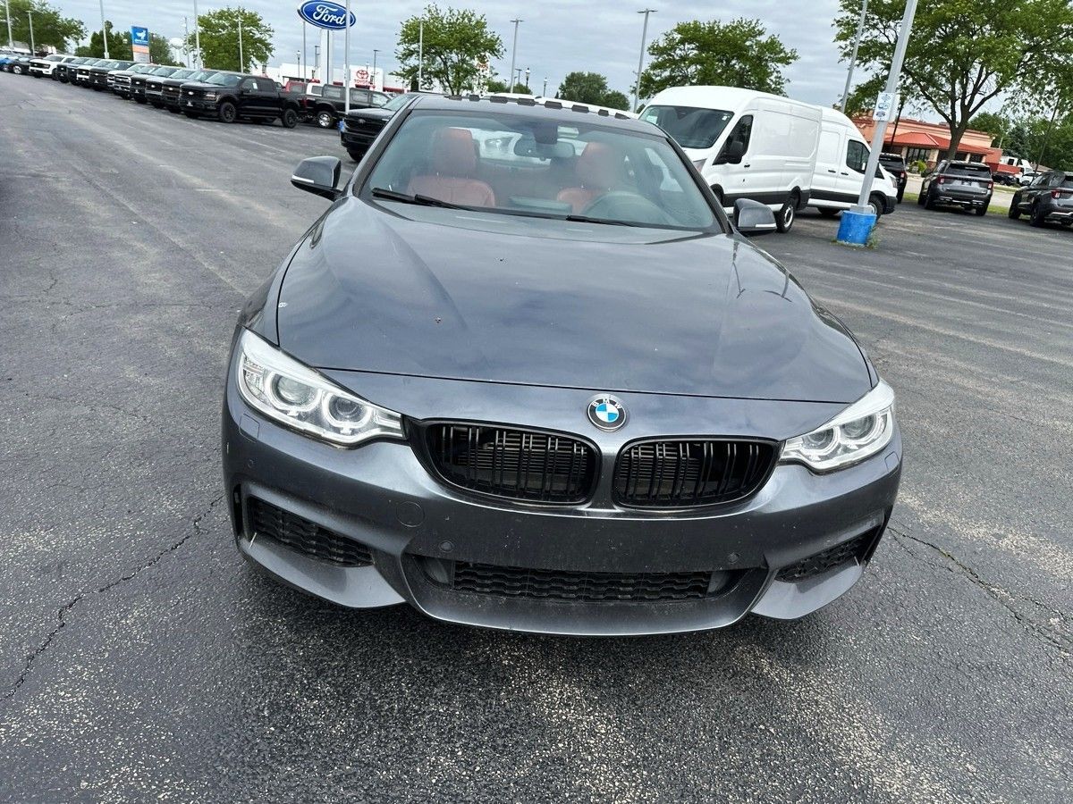 2015 BMW 4 Series 435i xDrive Head-Up Display Heated Seats Portland OR