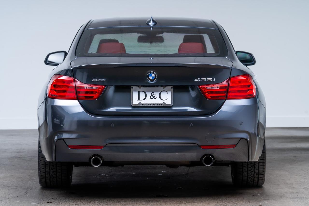 2015 BMW 4 Series 435i xDrive M Sport Technology Package Portland OR