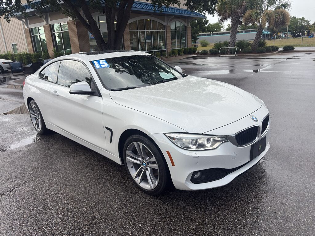 2015 BMW 4 series 428i xDrive Wilmington NC