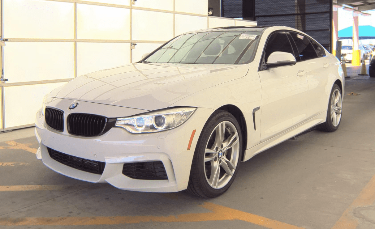 2015 BMW 4 series 435i xDrive M Sport Dallas TX