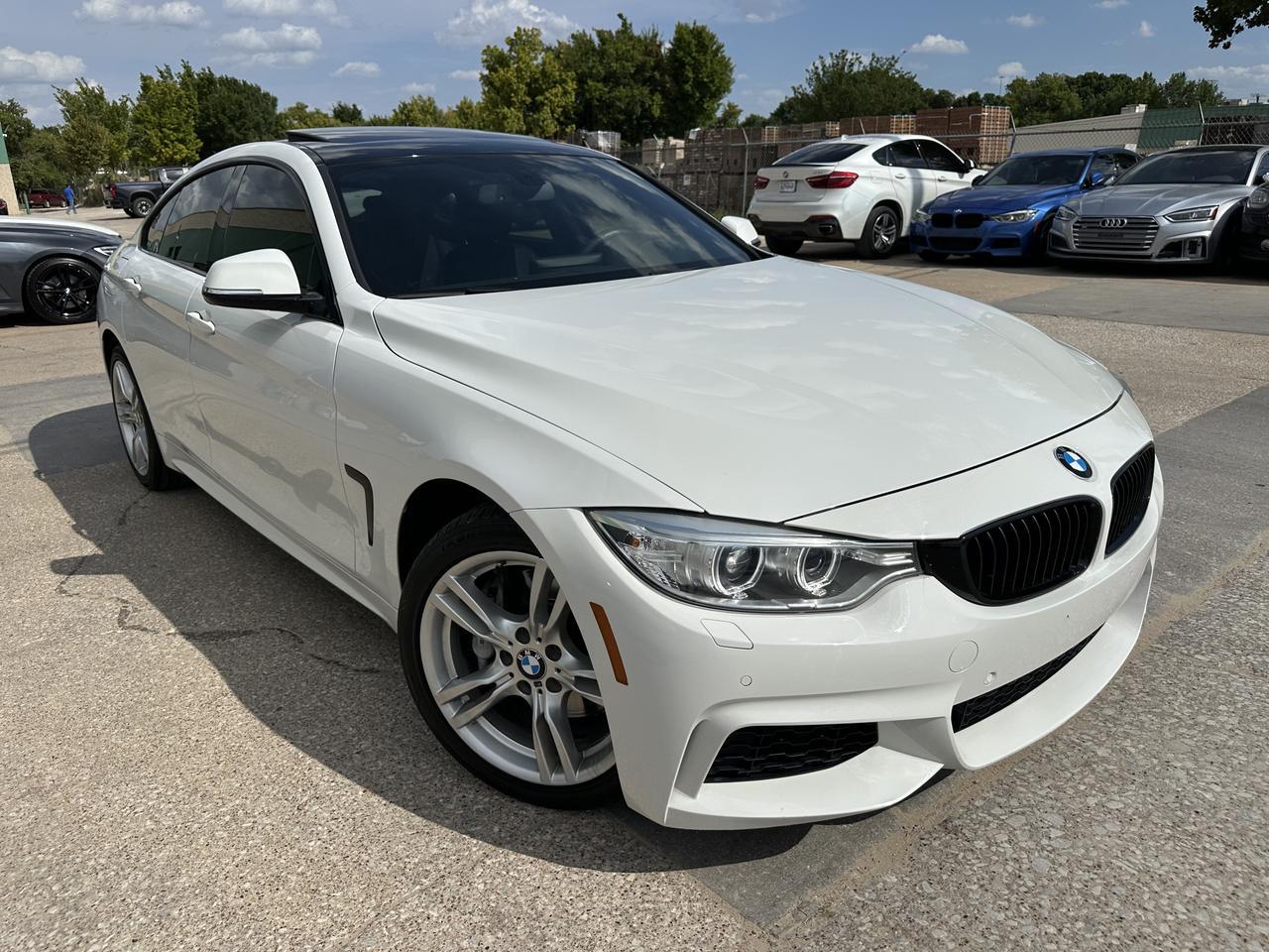 2015 BMW 4 series 435i xDrive M Sport Dallas TX