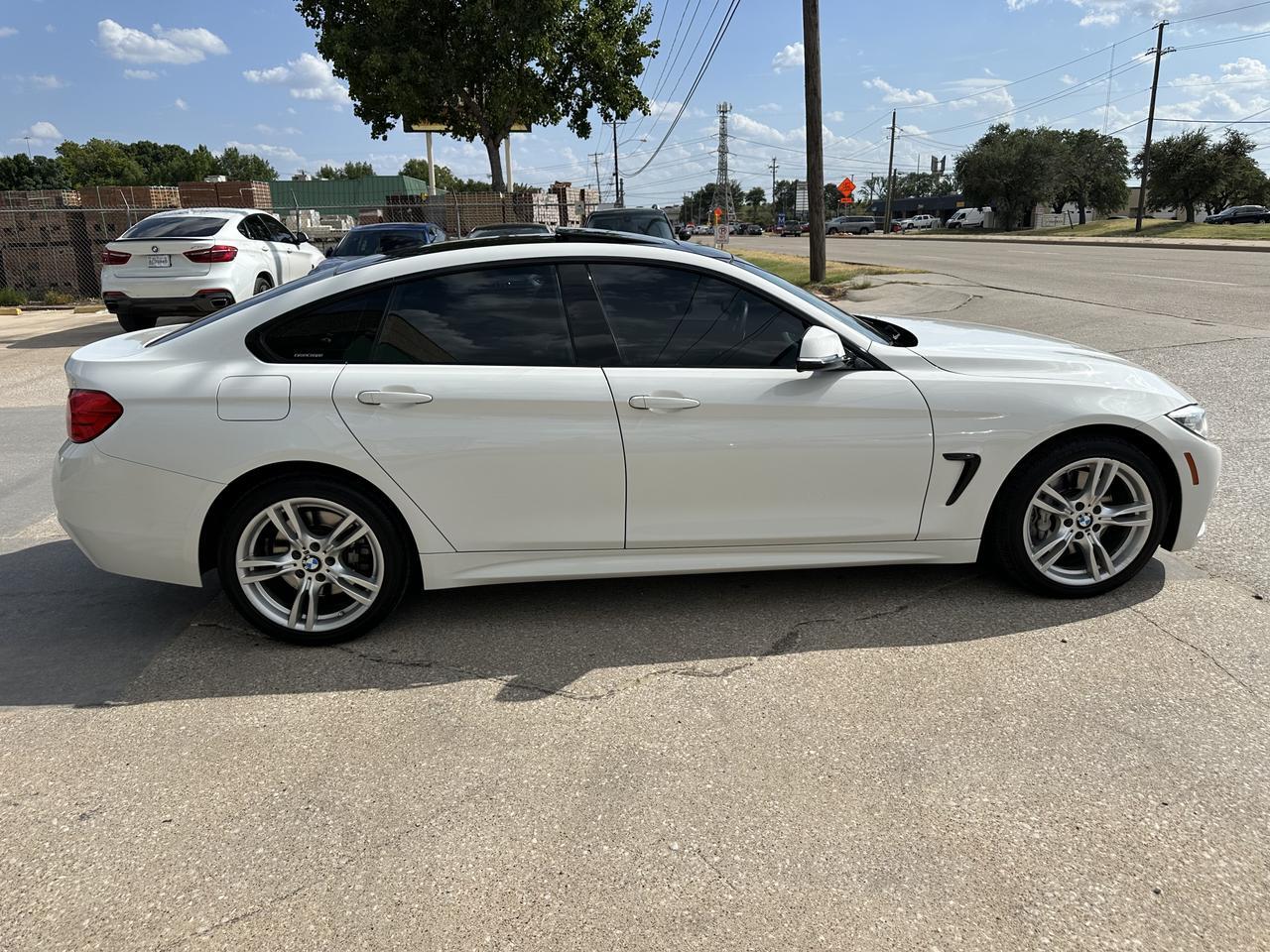 2015 BMW 4 series 435i xDrive M Sport Dallas TX