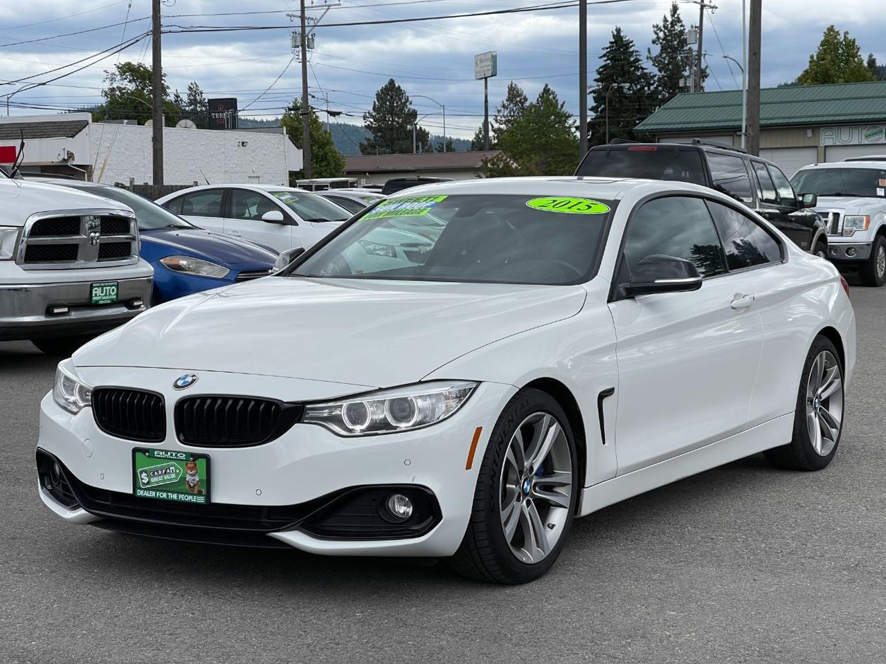 2015 BMW 4 Series