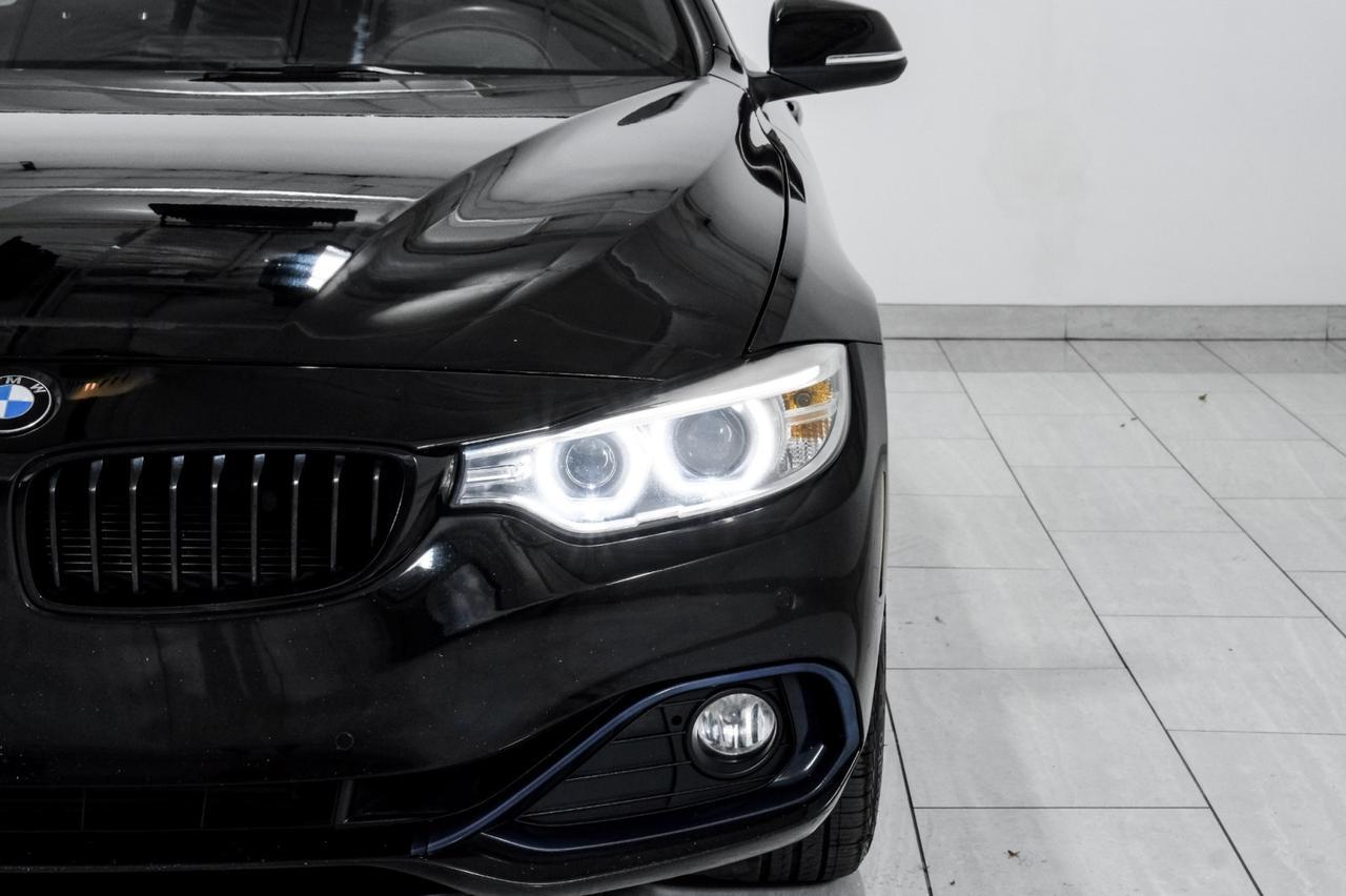 2015 BMW 428i SPORT LINE SUNROOF LEATHER SEATS REAR CAMERA KEYLESS START PADDLE SHIFTERS Carrollton TX