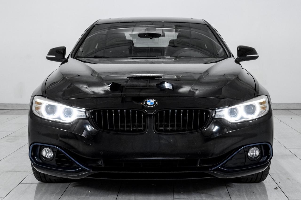 2015 BMW 428i SPORT LINE SUNROOF LEATHER SEATS REAR CAMERA KEYLESS START PADDLE SHIFTERS Carrollton TX
