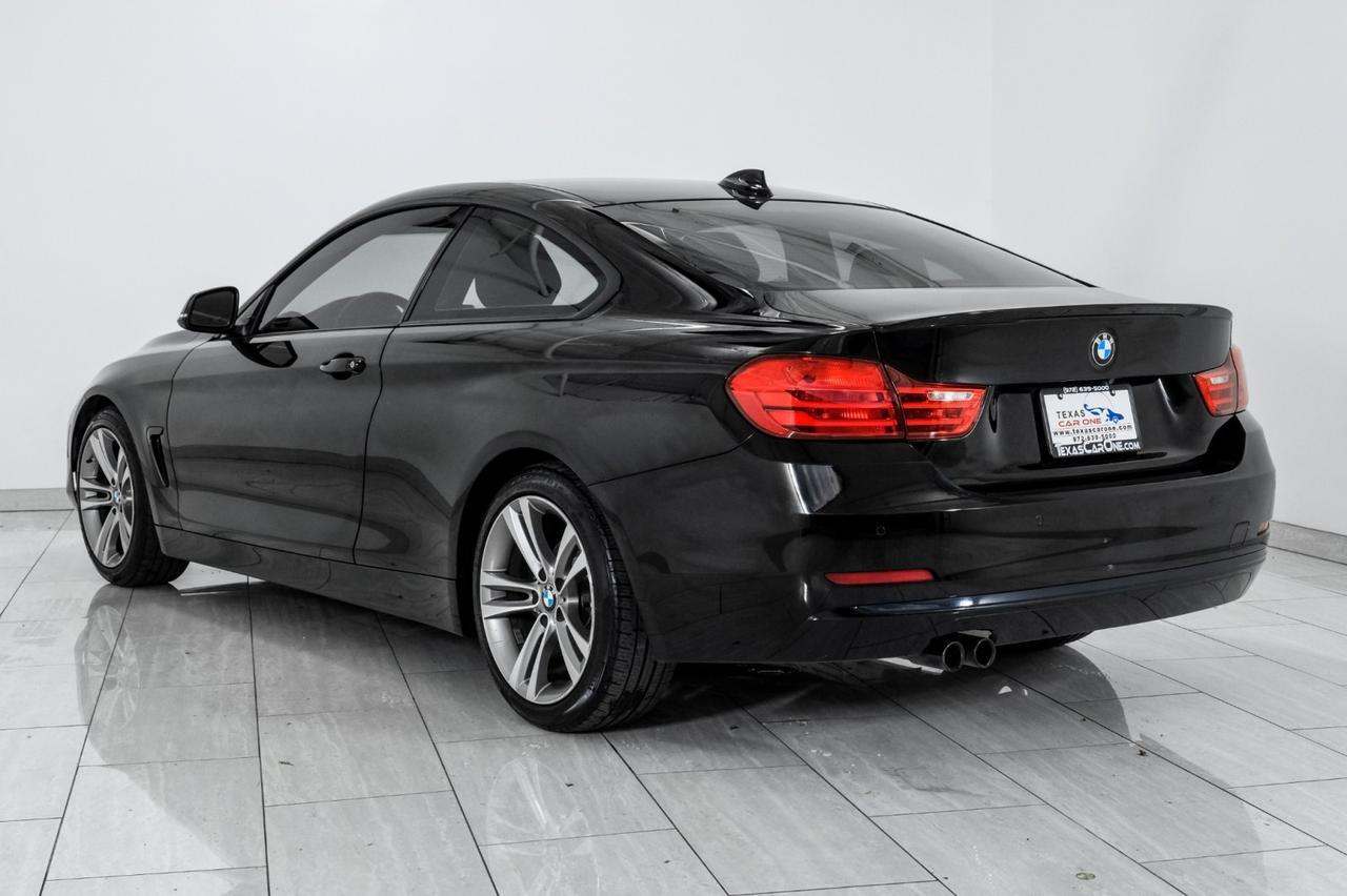 2015 BMW 428i SPORT LINE SUNROOF LEATHER SEATS REAR CAMERA KEYLESS START PADDLE SHIFTERS Carrollton TX
