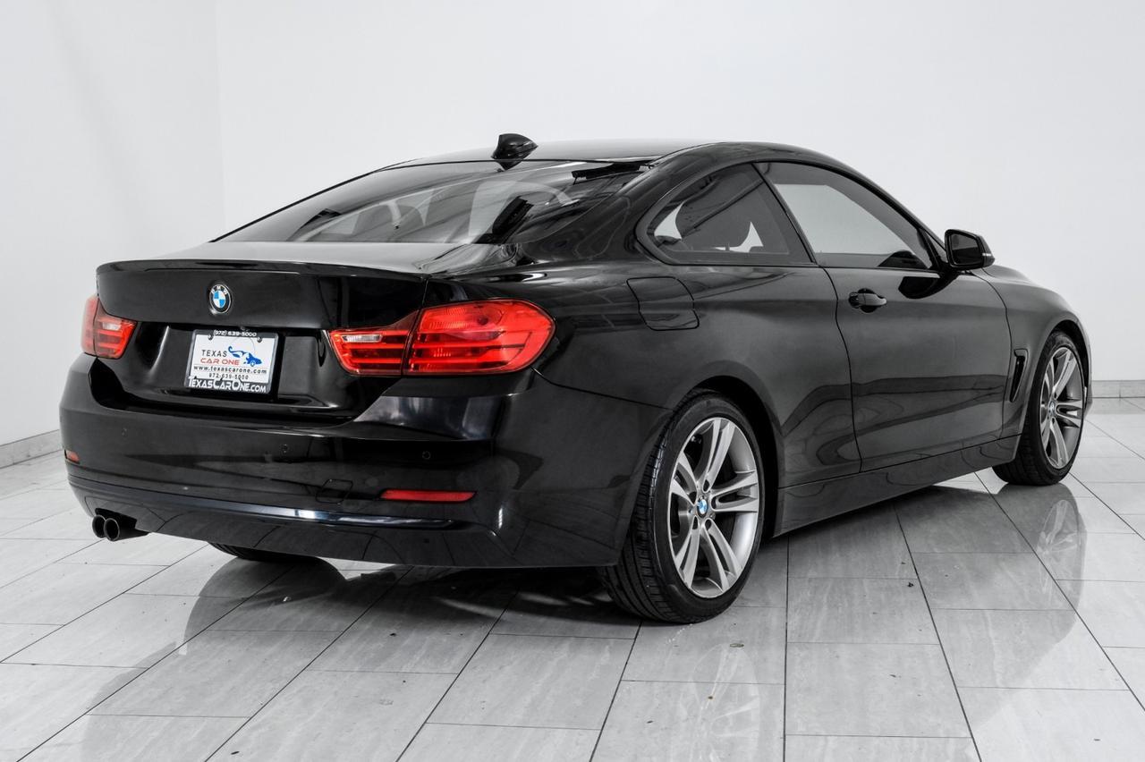 2015 BMW 428i SPORT LINE SUNROOF LEATHER SEATS REAR CAMERA KEYLESS START PADDLE SHIFTERS Carrollton TX