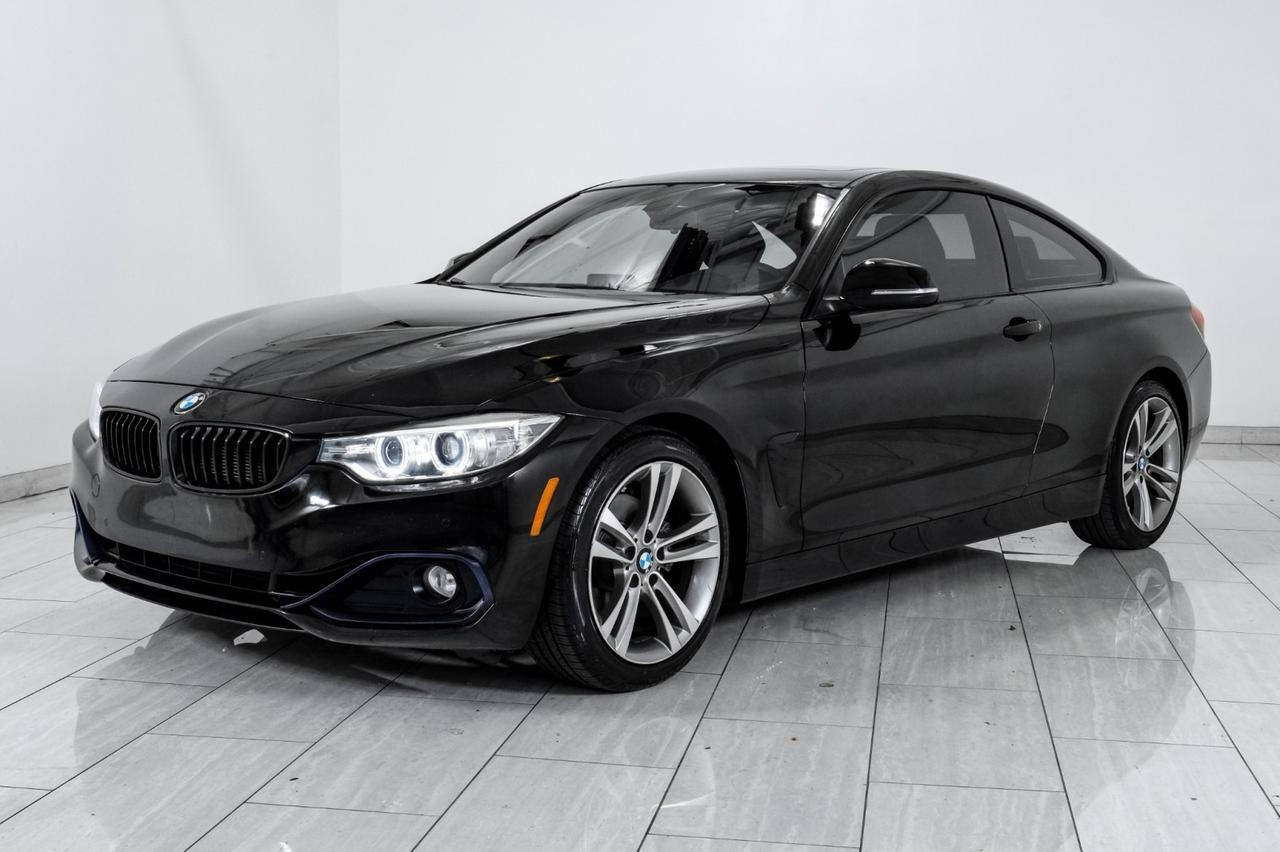 2015 BMW 428i SPORT LINE SUNROOF LEATHER SEATS REAR CAMERA KEYLESS START PADDLE SHIFTERS Carrollton TX