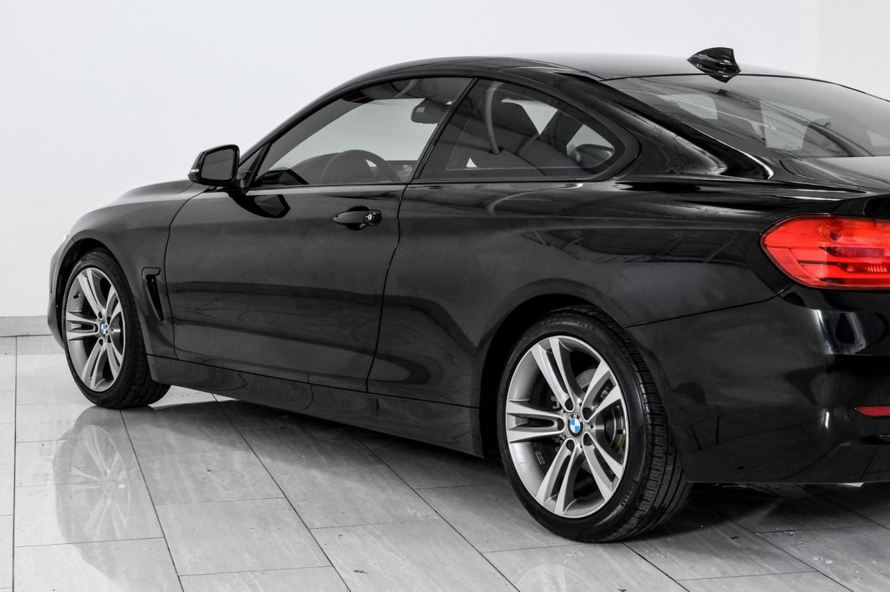2015 BMW 428i SPORT LINE SUNROOF LEATHER SEATS REAR CAMERA KEYLESS START PADDLE SHIFTERS Carrollton TX