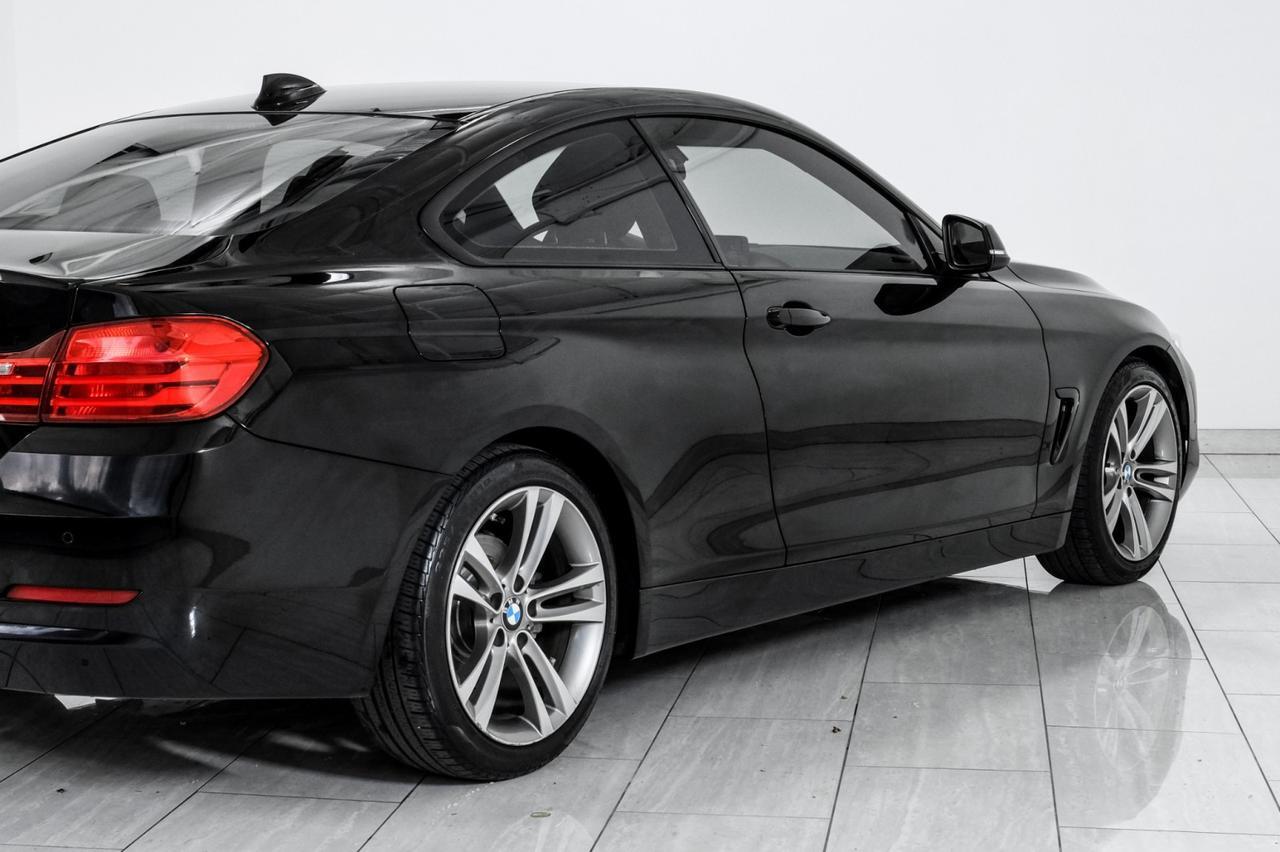 2015 BMW 428i SPORT LINE SUNROOF LEATHER SEATS REAR CAMERA KEYLESS START PADDLE SHIFTERS Carrollton TX