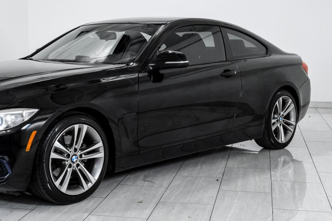 2015 BMW 428i SPORT LINE SUNROOF LEATHER SEATS REAR CAMERA KEYLESS START PADDLE SHIFTERS Carrollton TX