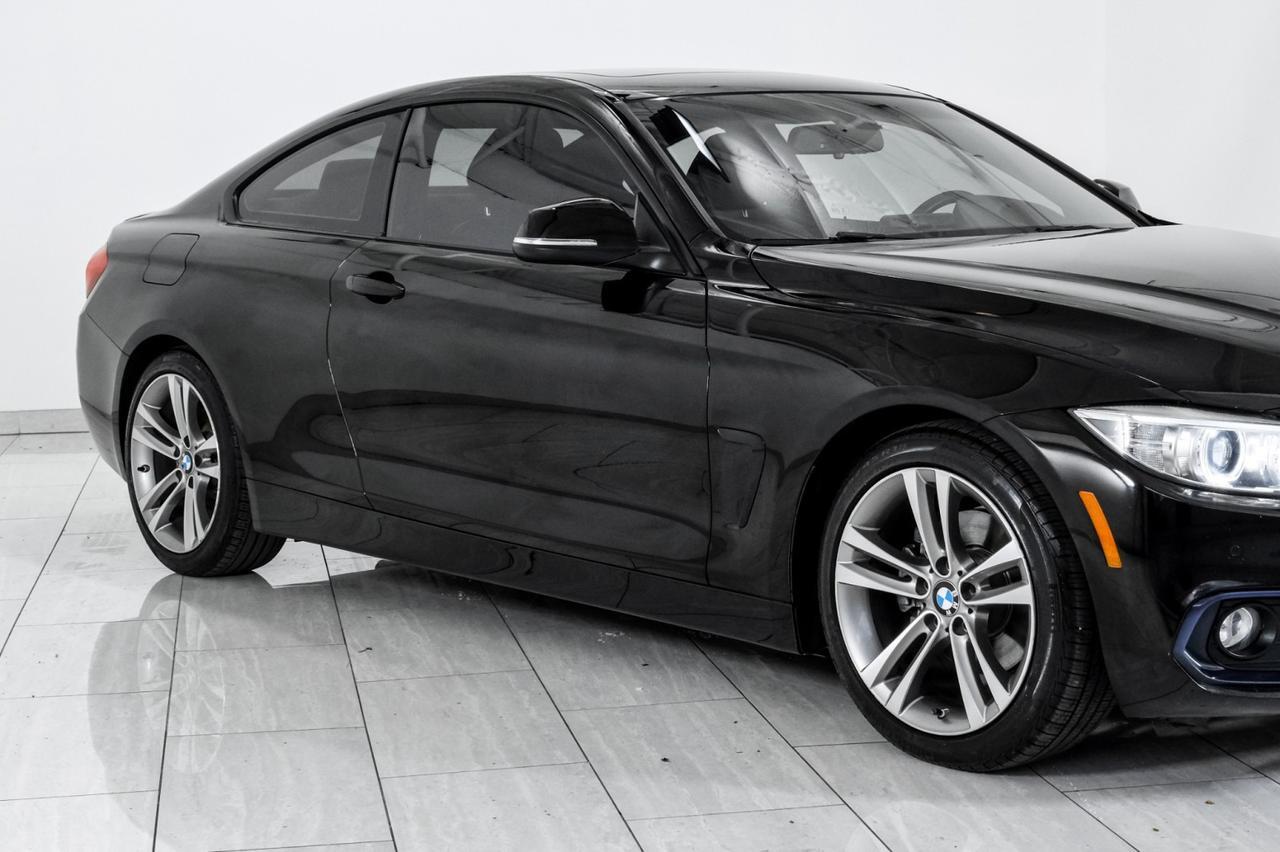 2015 BMW 428i SPORT LINE SUNROOF LEATHER SEATS REAR CAMERA KEYLESS START PADDLE SHIFTERS Carrollton TX