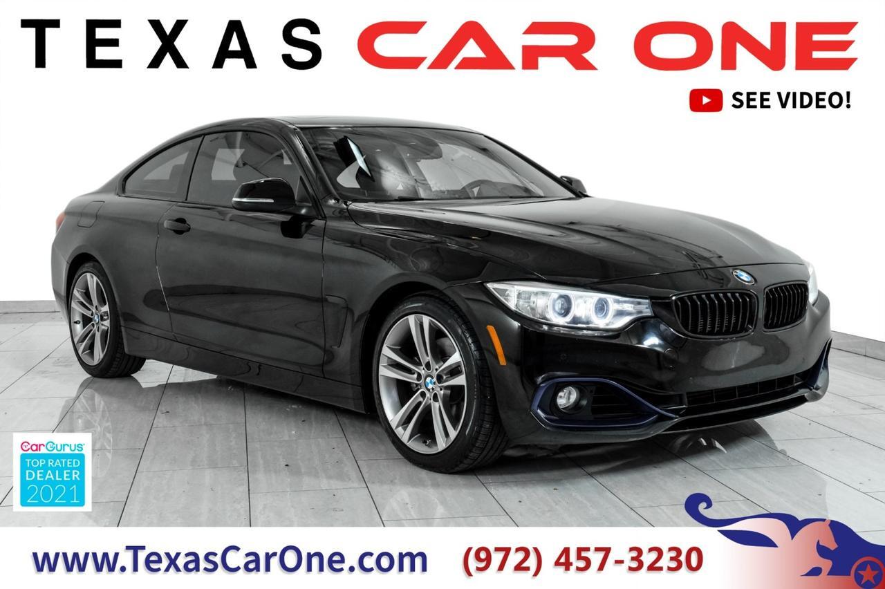 2015 BMW 428i SPORT LINE SUNROOF LEATHER SEATS REAR CAMERA KEYLESS START PADDLE SHIFTERS Carrollton TX