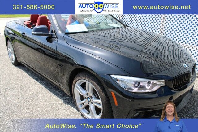 2015 BMW 435i xDRIVE M SPORT TECH DRIVER ASSIST 435i xDrive Melbourne FL