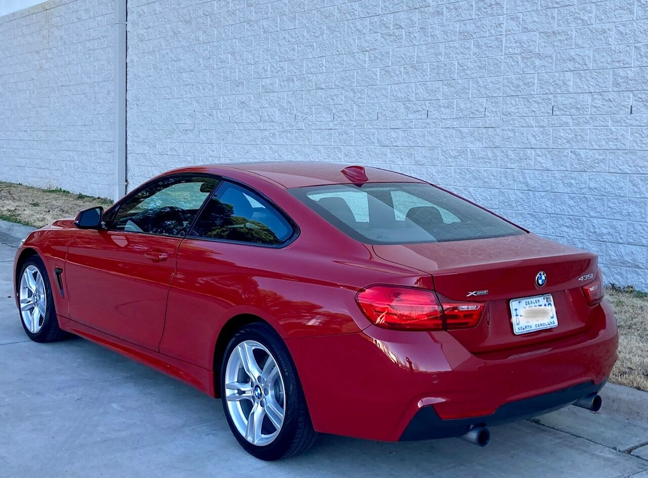 2015 BMW 435i xDrive M SPORT LINE Dallas TX