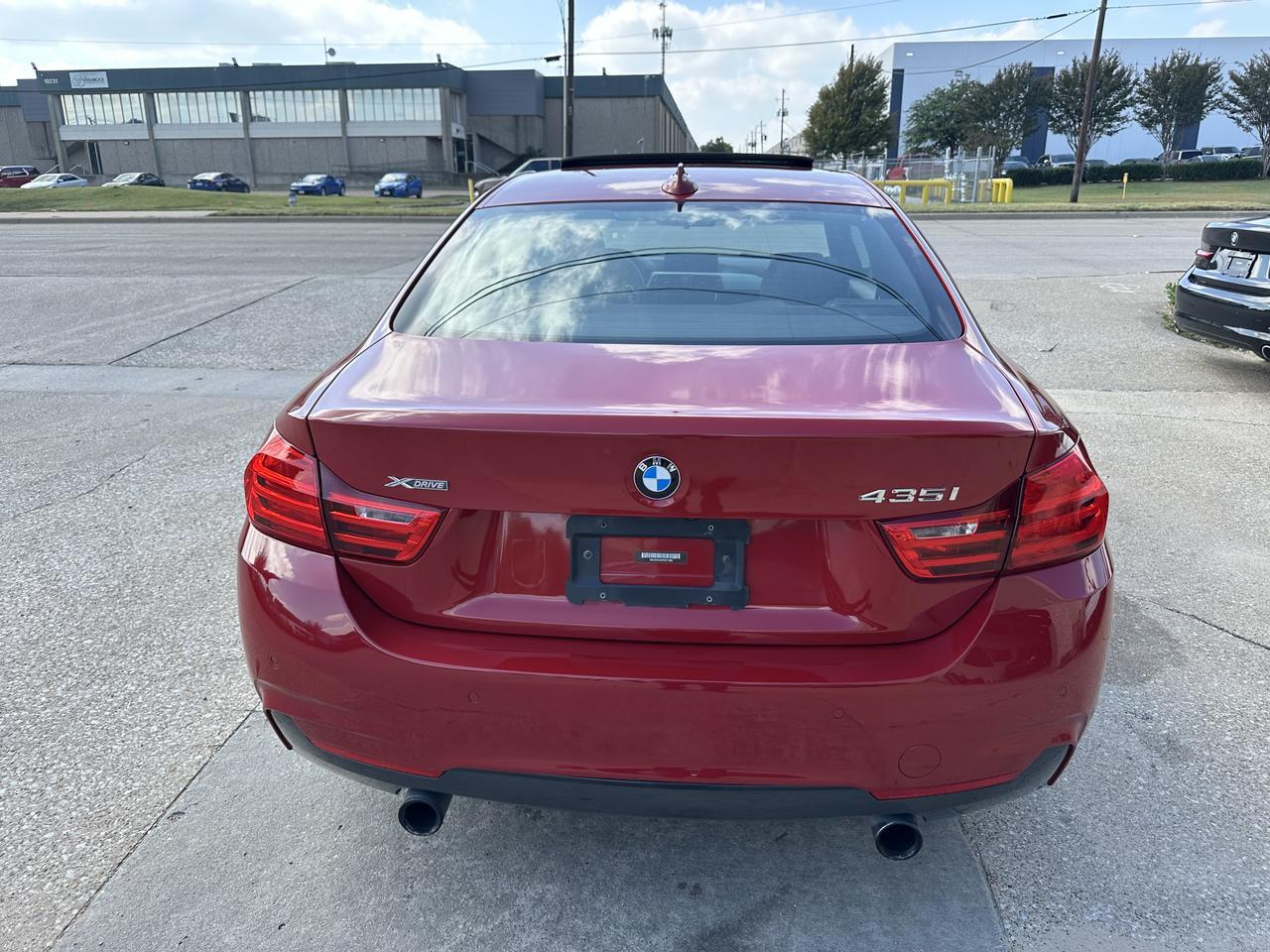 2015 BMW 435i xDrive M SPORT LINE 435i xDrive M Sport Dallas TX