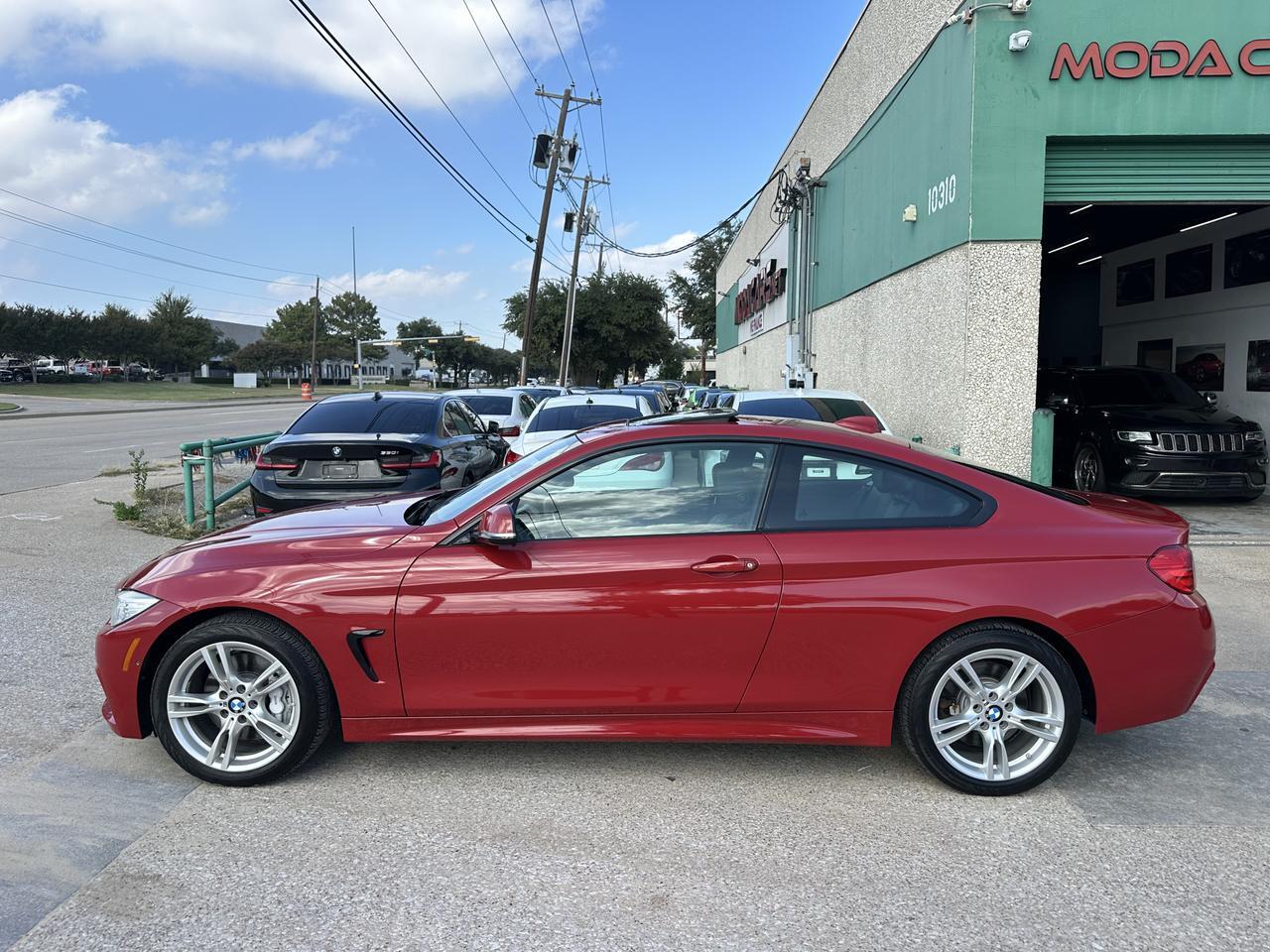 2015 BMW 435i xDrive M SPORT LINE 435i xDrive M Sport Dallas TX