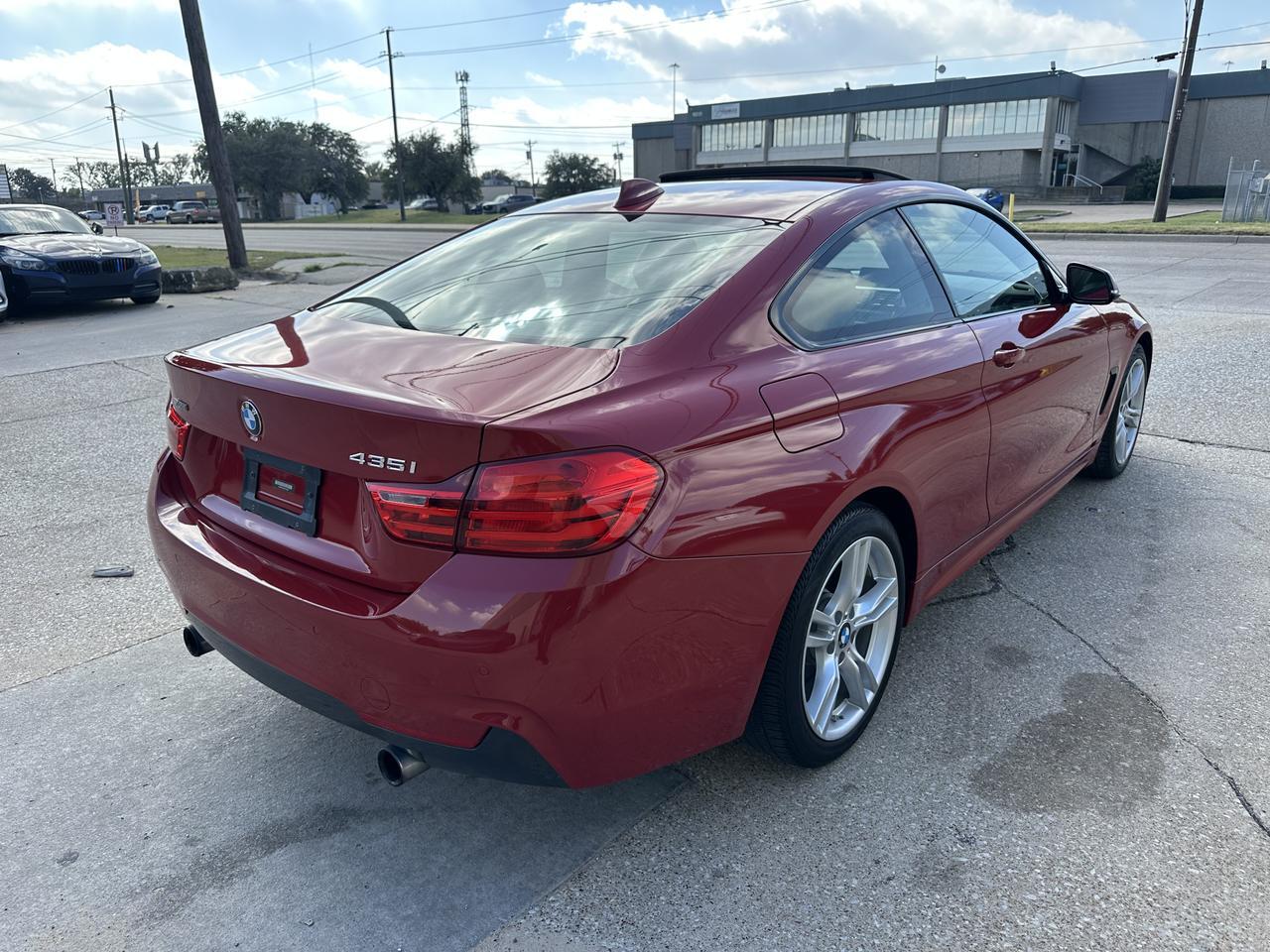 2015 BMW 435i xDrive M SPORT LINE 435i xDrive M Sport Dallas TX