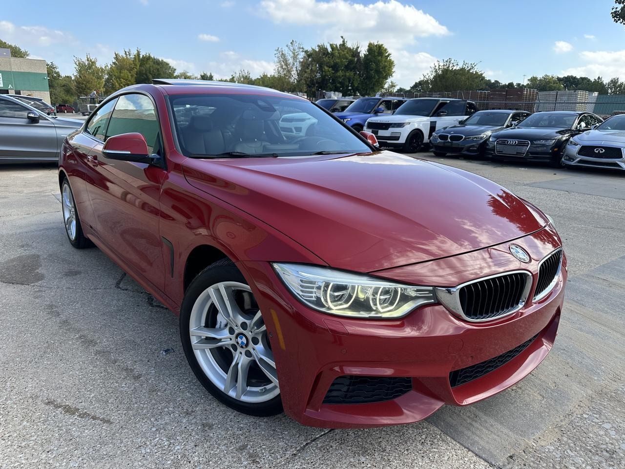 2015 BMW 435i xDrive M SPORT LINE 435i xDrive M Sport Dallas TX