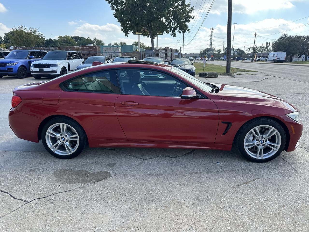 2015 BMW 435i xDrive M SPORT LINE 435i xDrive M Sport Dallas TX