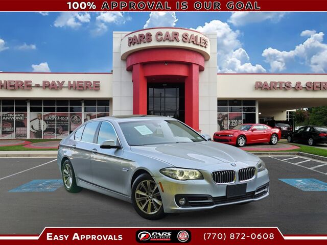 2015 BMW 5 Series 528I