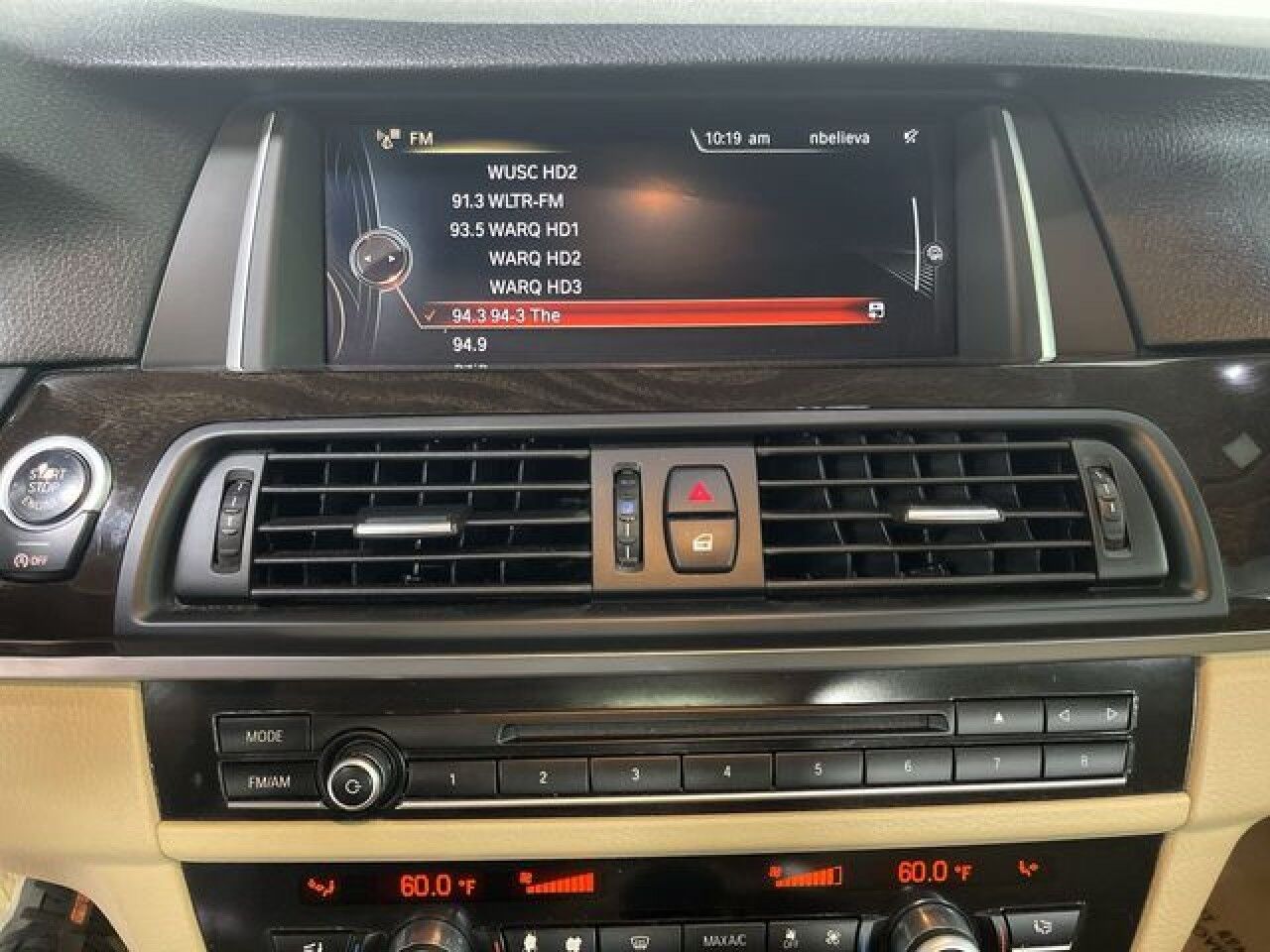 2015 BMW 5 Series 528i Columbia SC