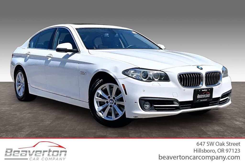 2015 BMW 5 Series 528i