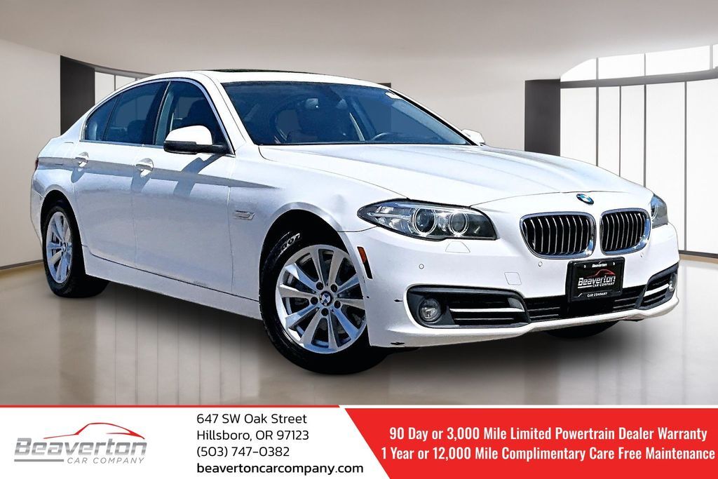 2015 BMW 5 Series 528i