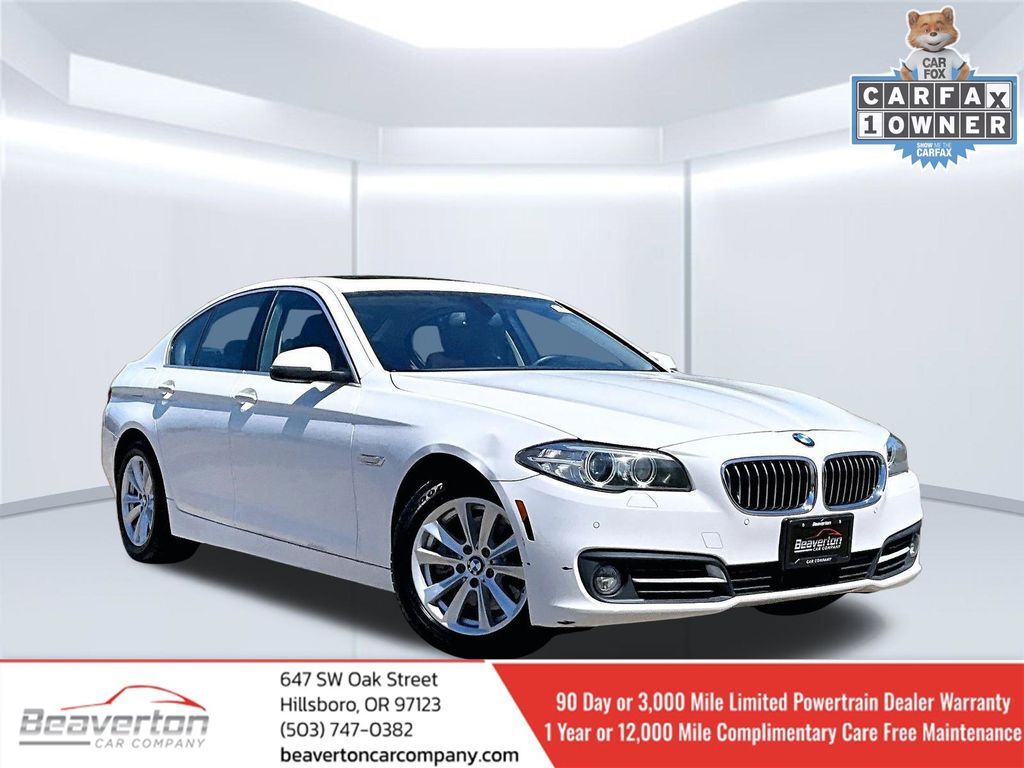 2015 BMW 5 Series 528i