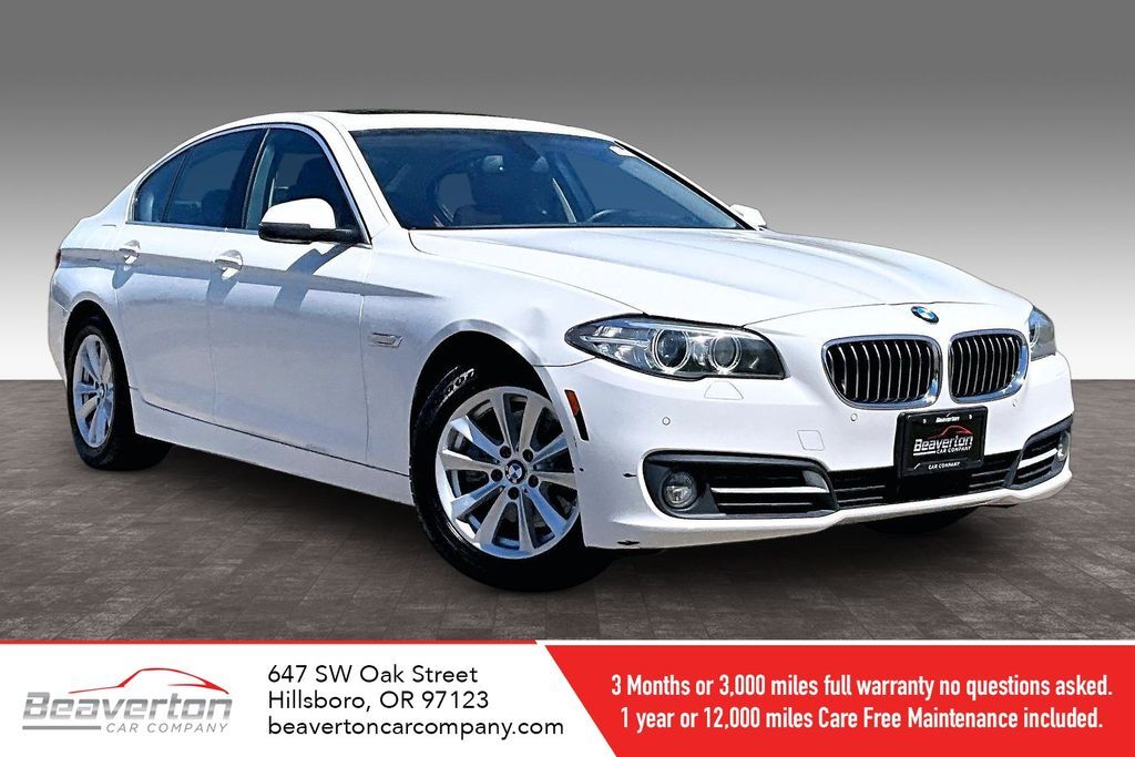 2015 BMW 5 Series 528i Sedan M Sport Line's photo