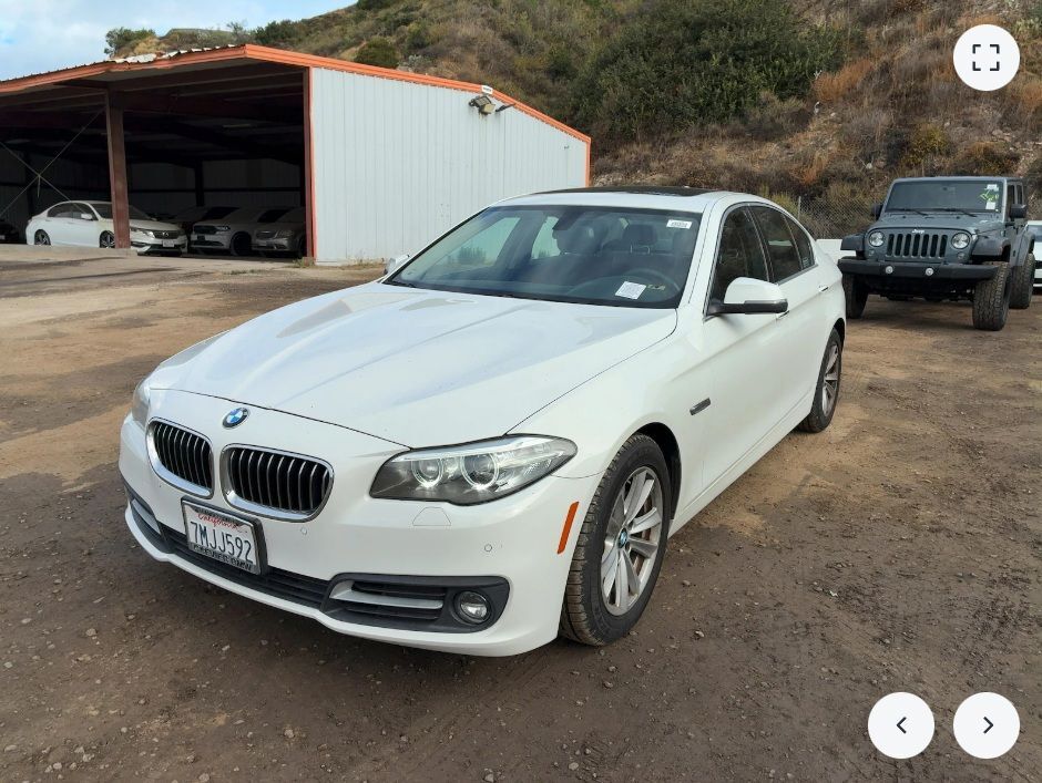2015 BMW 5 Series 528i