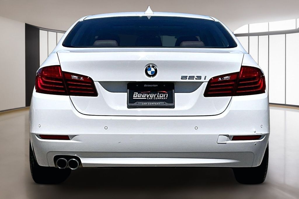 2015 BMW 5 Series 528i OR