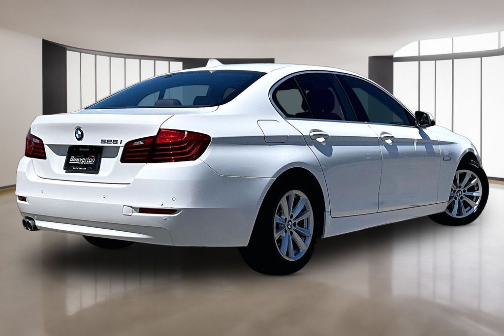 2015 BMW 5 Series 528i OR