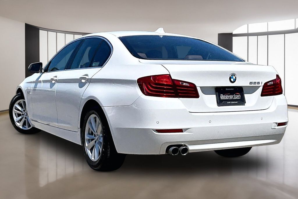 2015 BMW 5 Series 528i OR