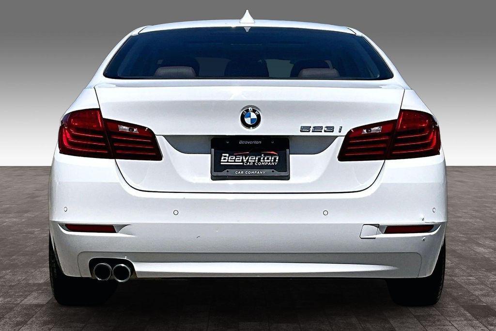 2015 BMW 5 Series 528i OR