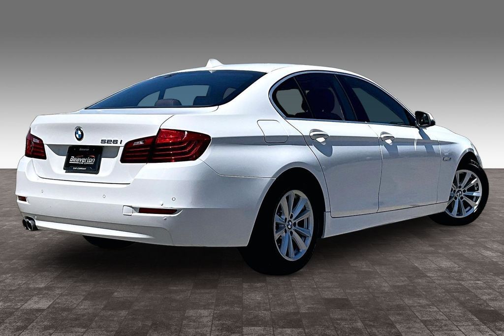 2015 BMW 5 Series 528i OR