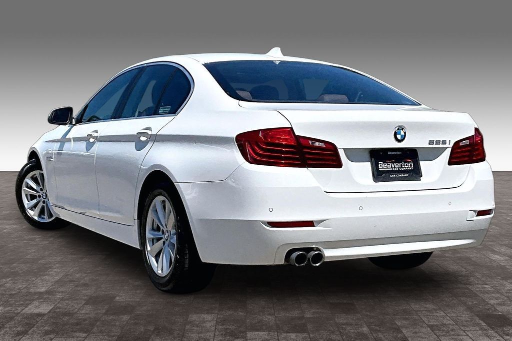 2015 BMW 5 Series 528i OR