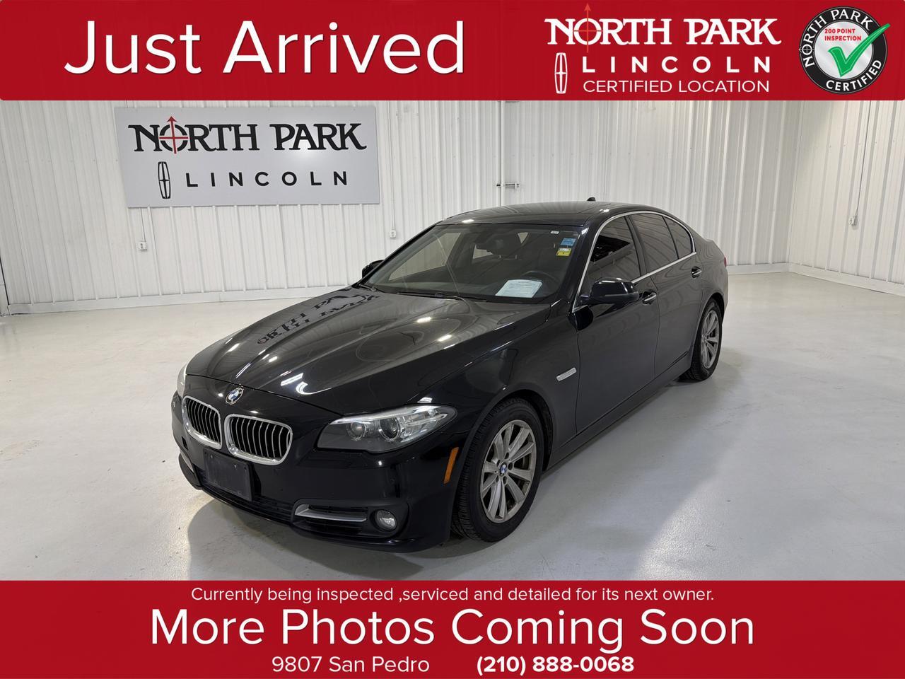 2015 BMW 5 Series