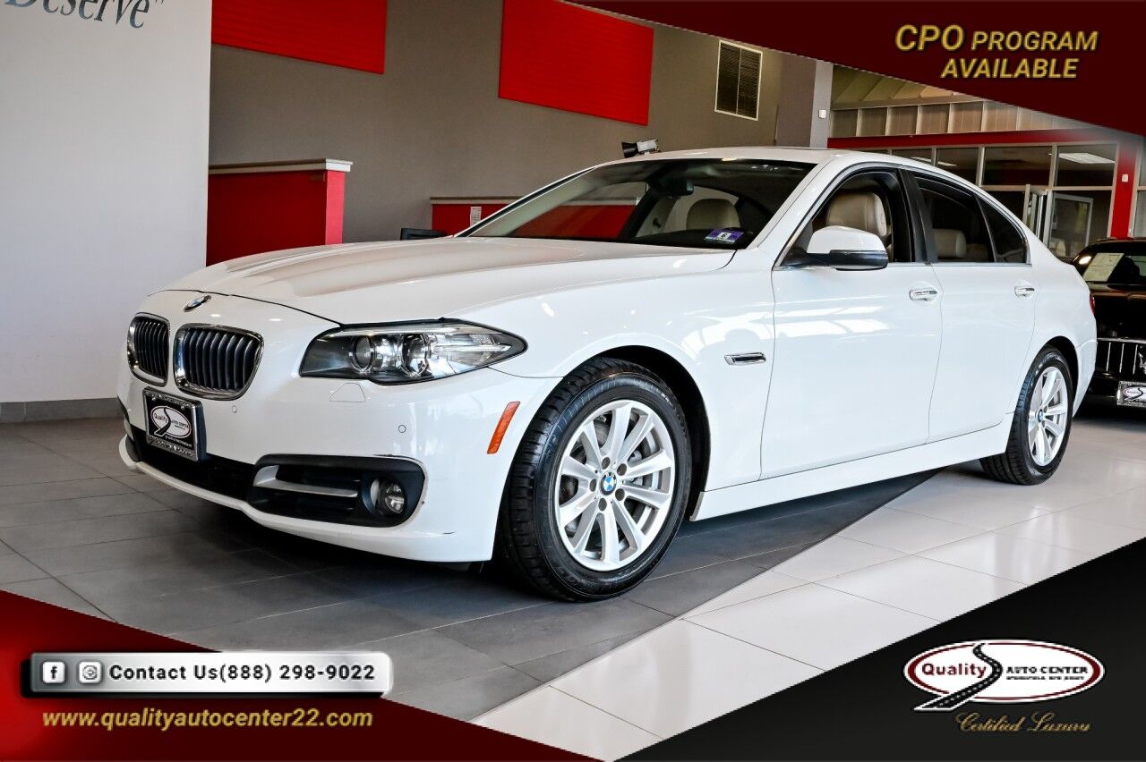 2015 BMW 5 Series 528i xDrive