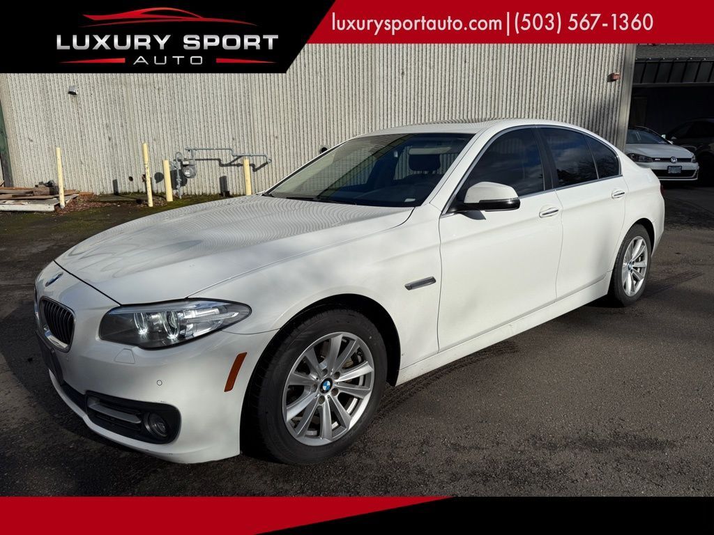 2015 BMW 5 Series 528i xDrive