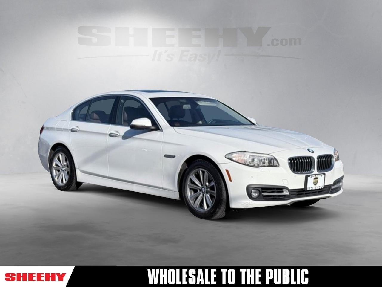 2015 BMW 5 Series
