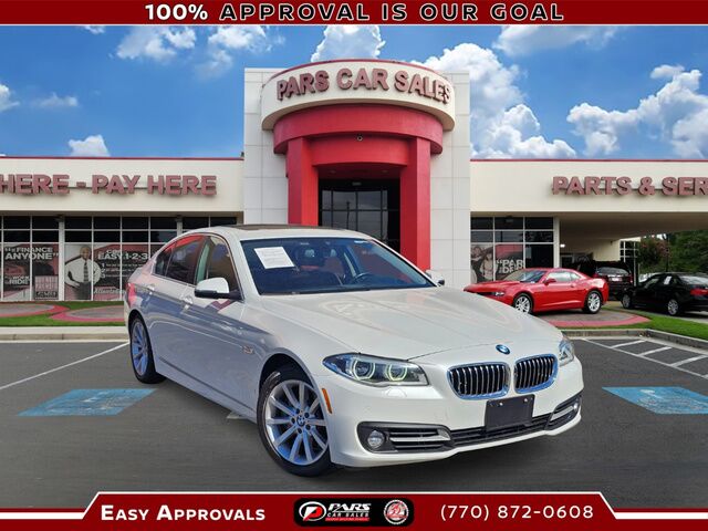 2015 BMW 5 Series 535I XDRIVE