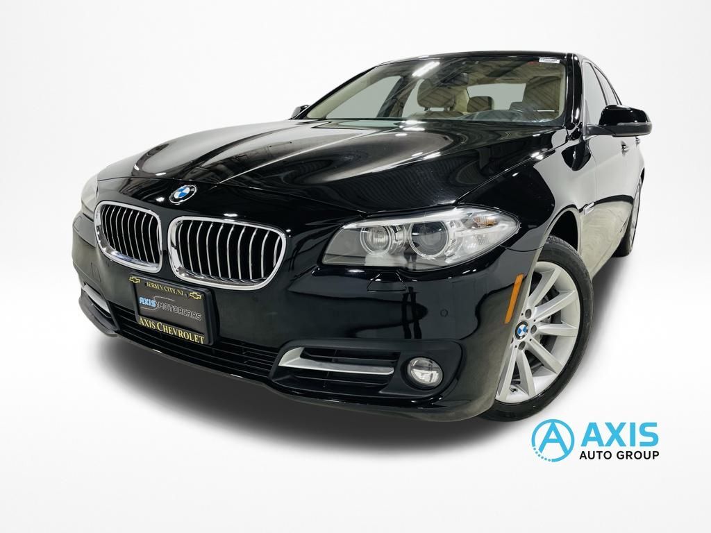 Used 2015 BMW 5 Series 535i with VIN WBA5B1C50FD922988 for sale in Jersey City, NJ