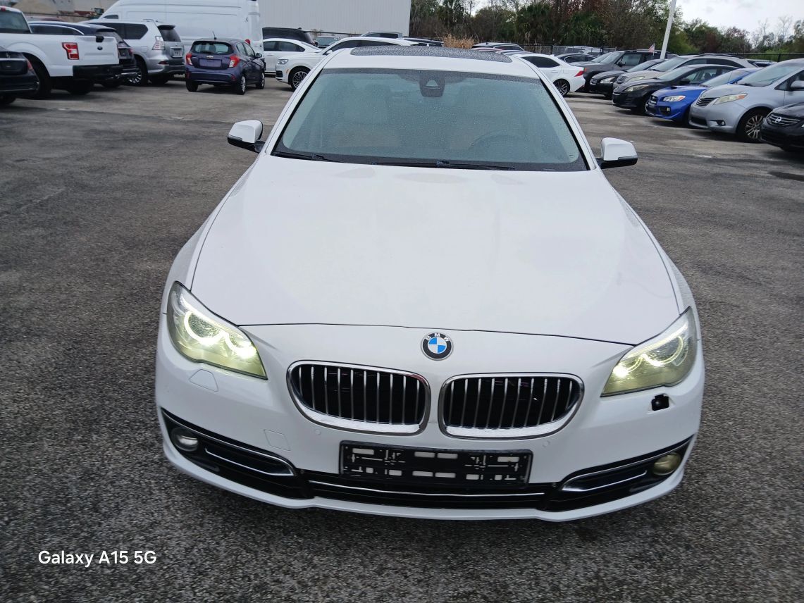 2015 BMW 5 Series 535i Sedan 4D