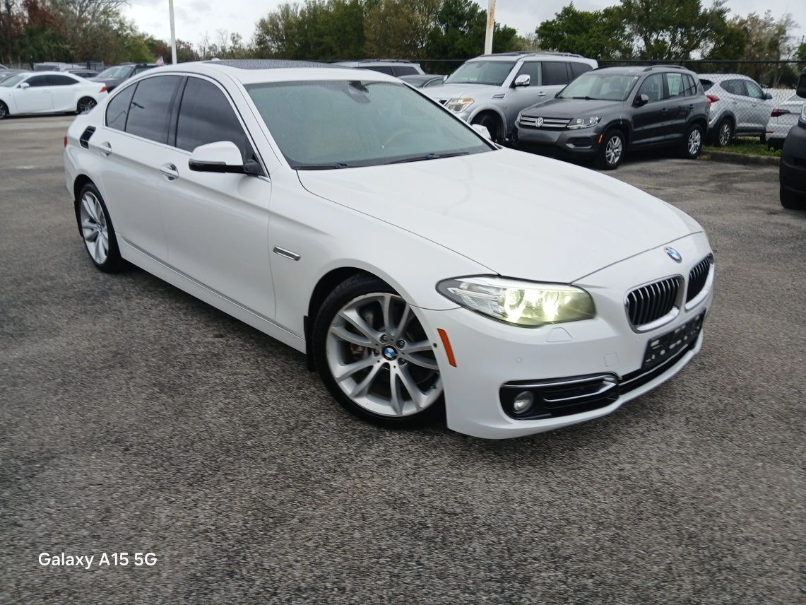 2015 BMW 5 Series 535i Sedan 4D