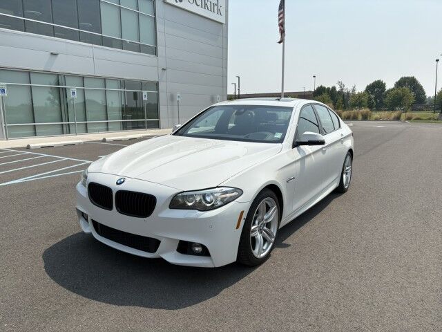 2015 BMW 5 Series 535i