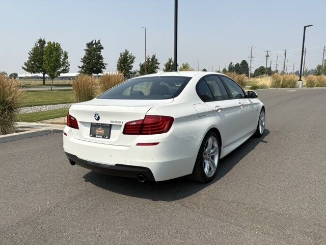 2015 BMW 5 Series 535i Spokane WA