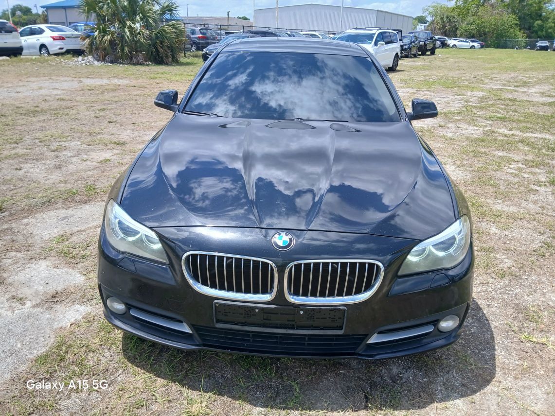 2015 BMW 5 Series 535i xDrive Sedan 4D